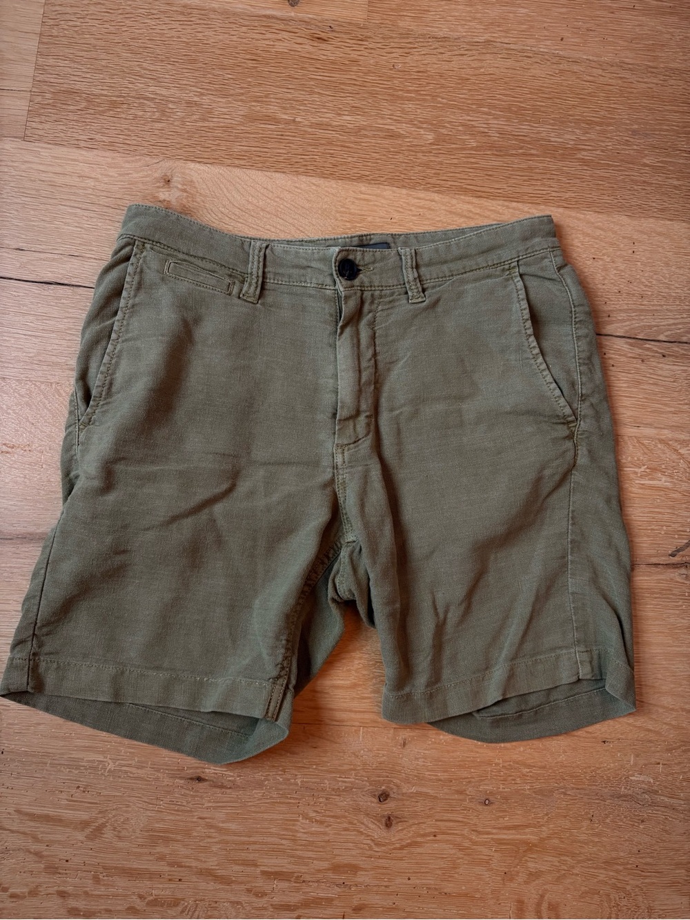John Varvatos Linen shorts